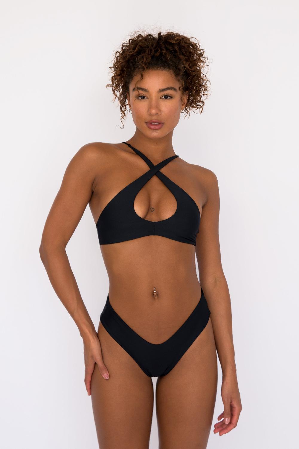 Skatïe Mandi Bikini Bottom In Black – SKATIE