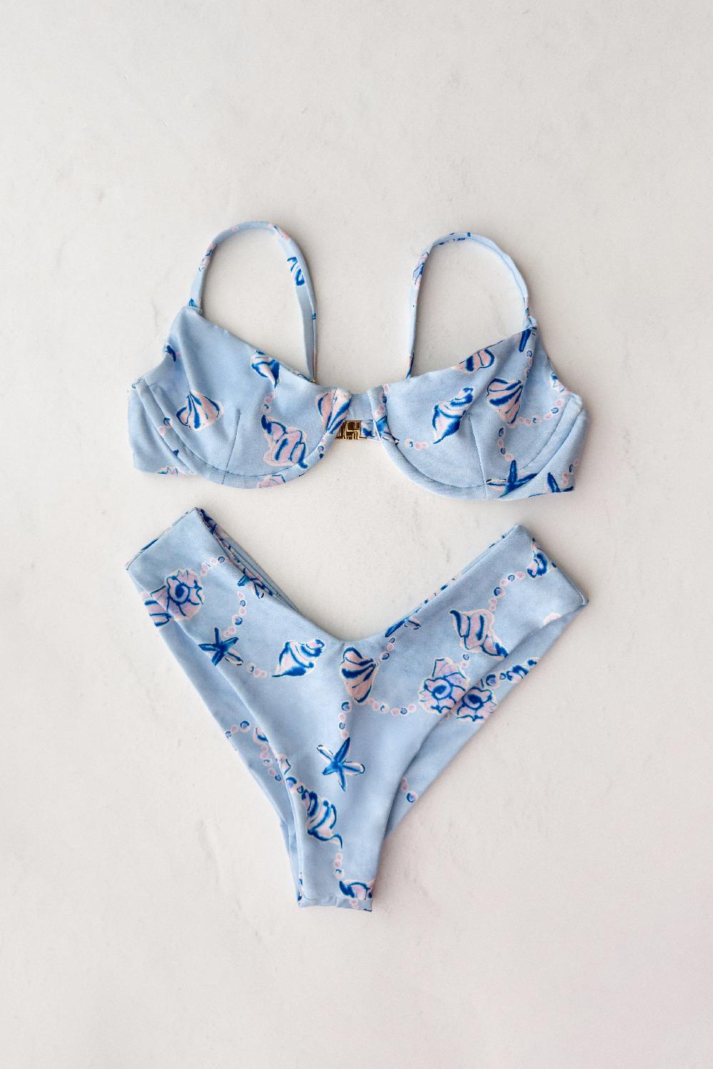 skatïe Mandi Bottom in Aquamarine – SKATIE