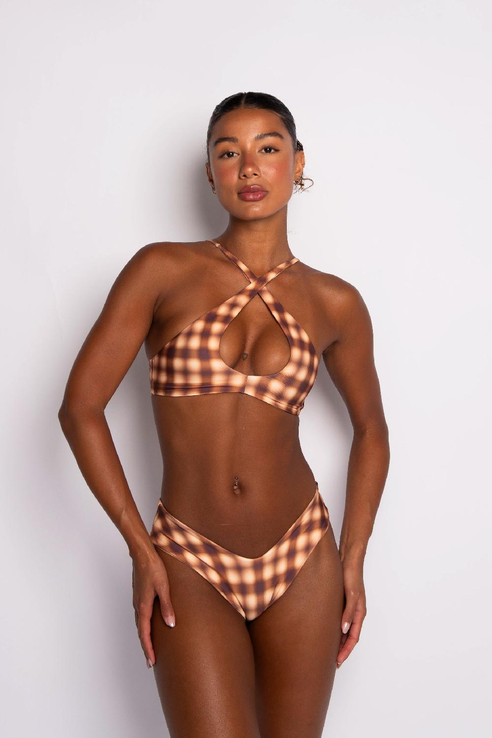 Skatïe Mandi Bottom In Maple – SKATIE