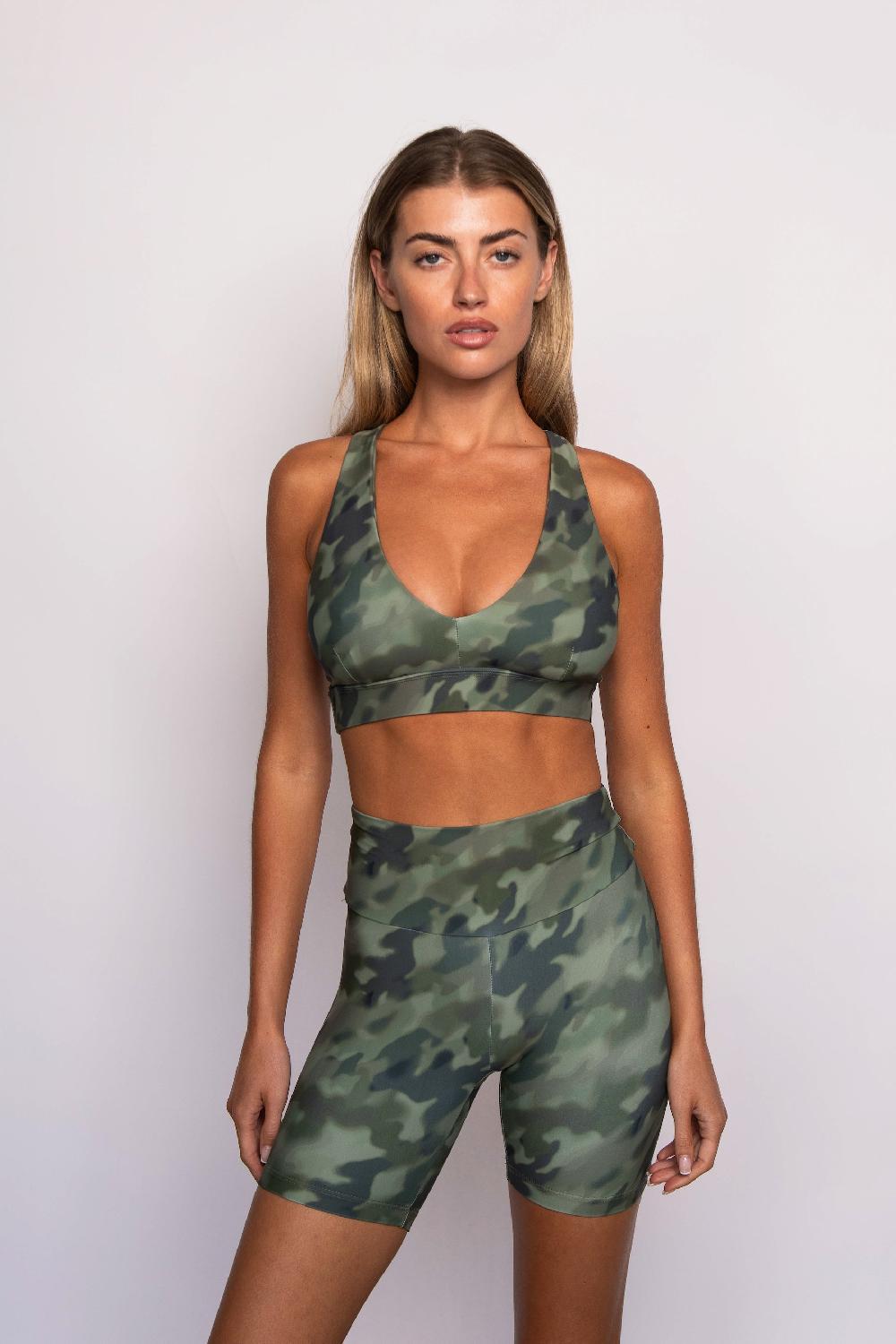 Skatïe Max Sports Bra In Ranger – SKATIE