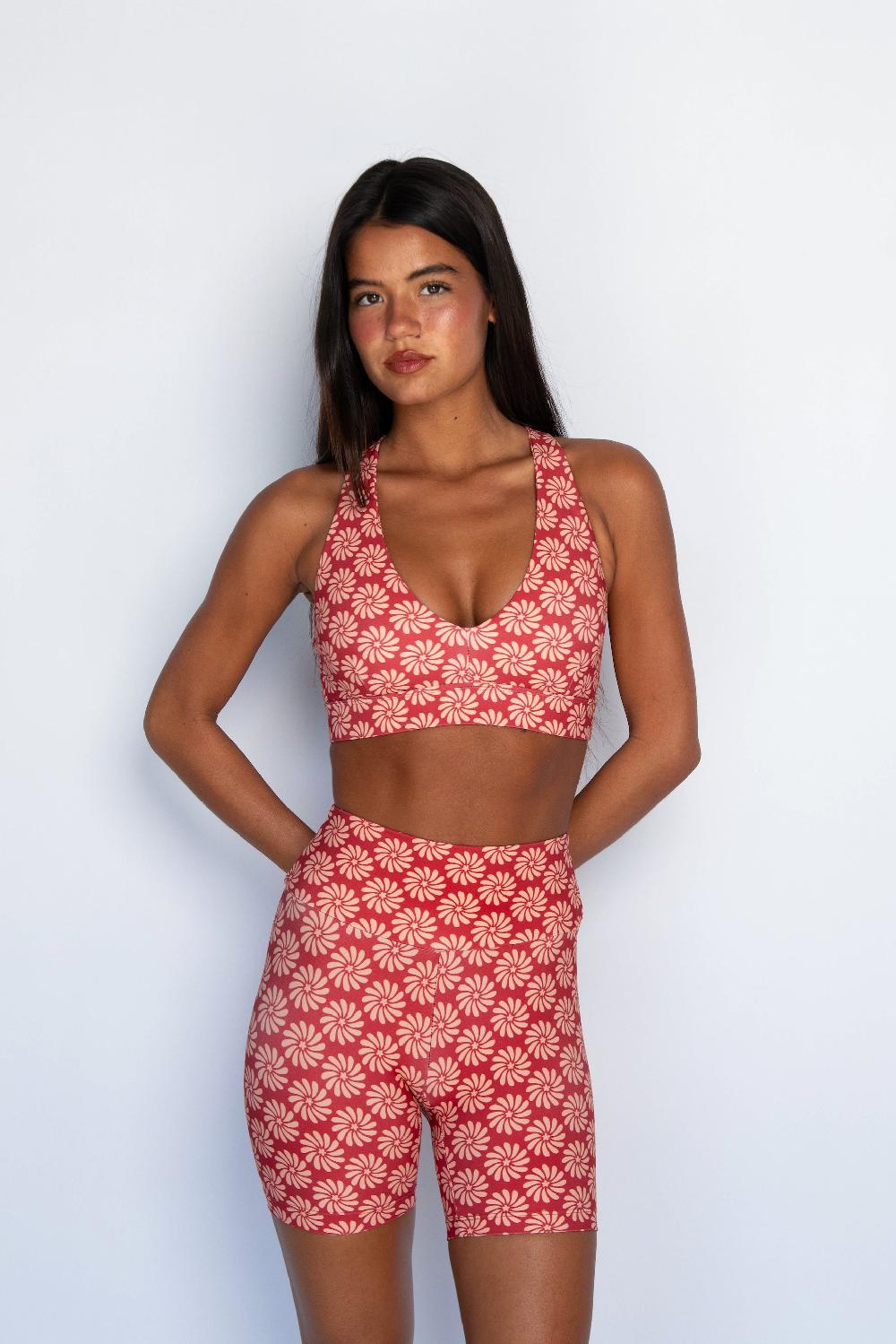 skatïe Max Sports Bra in Windward – SKATIE