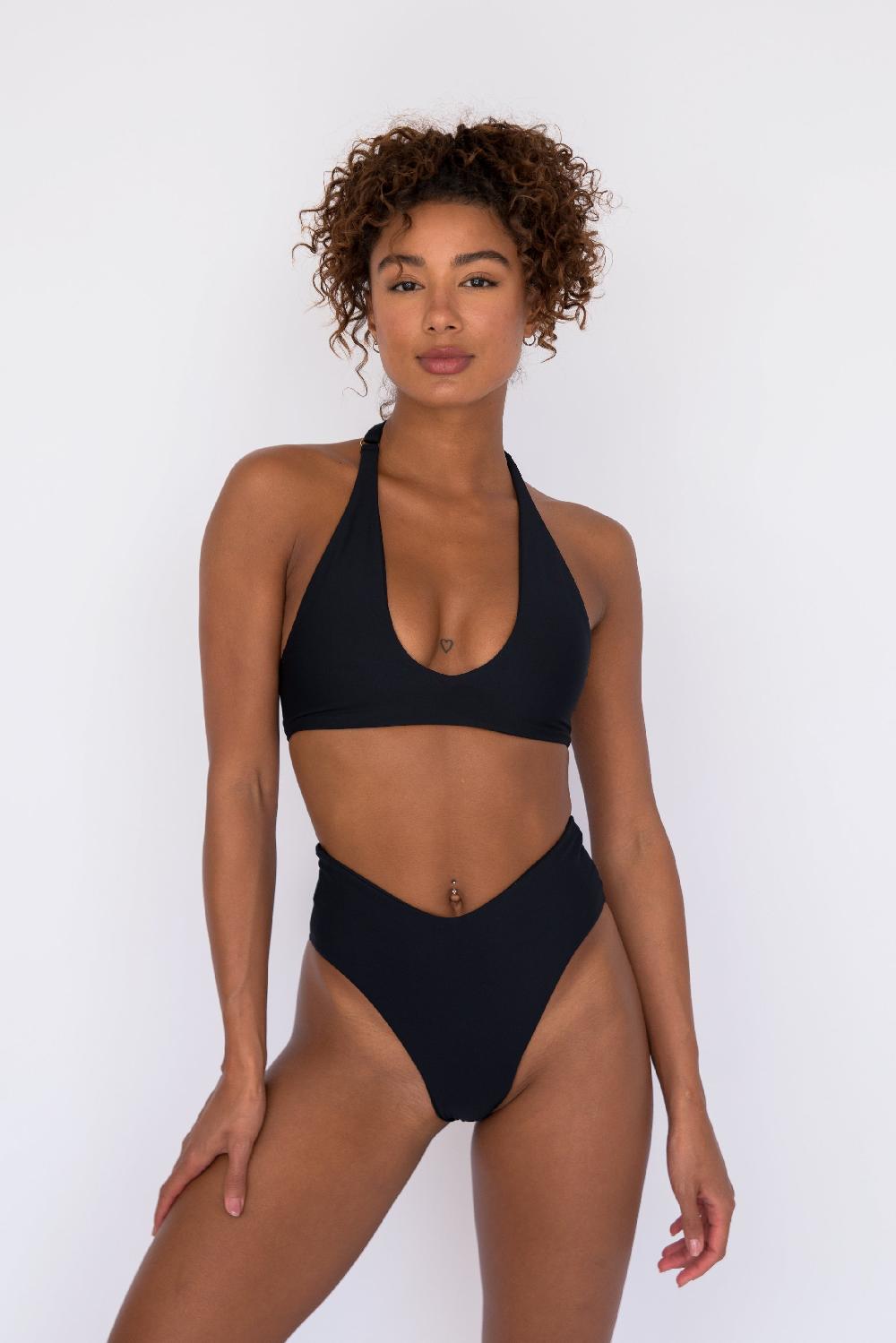 Skatïe Melly Bikini Bottom In Black – SKATIE