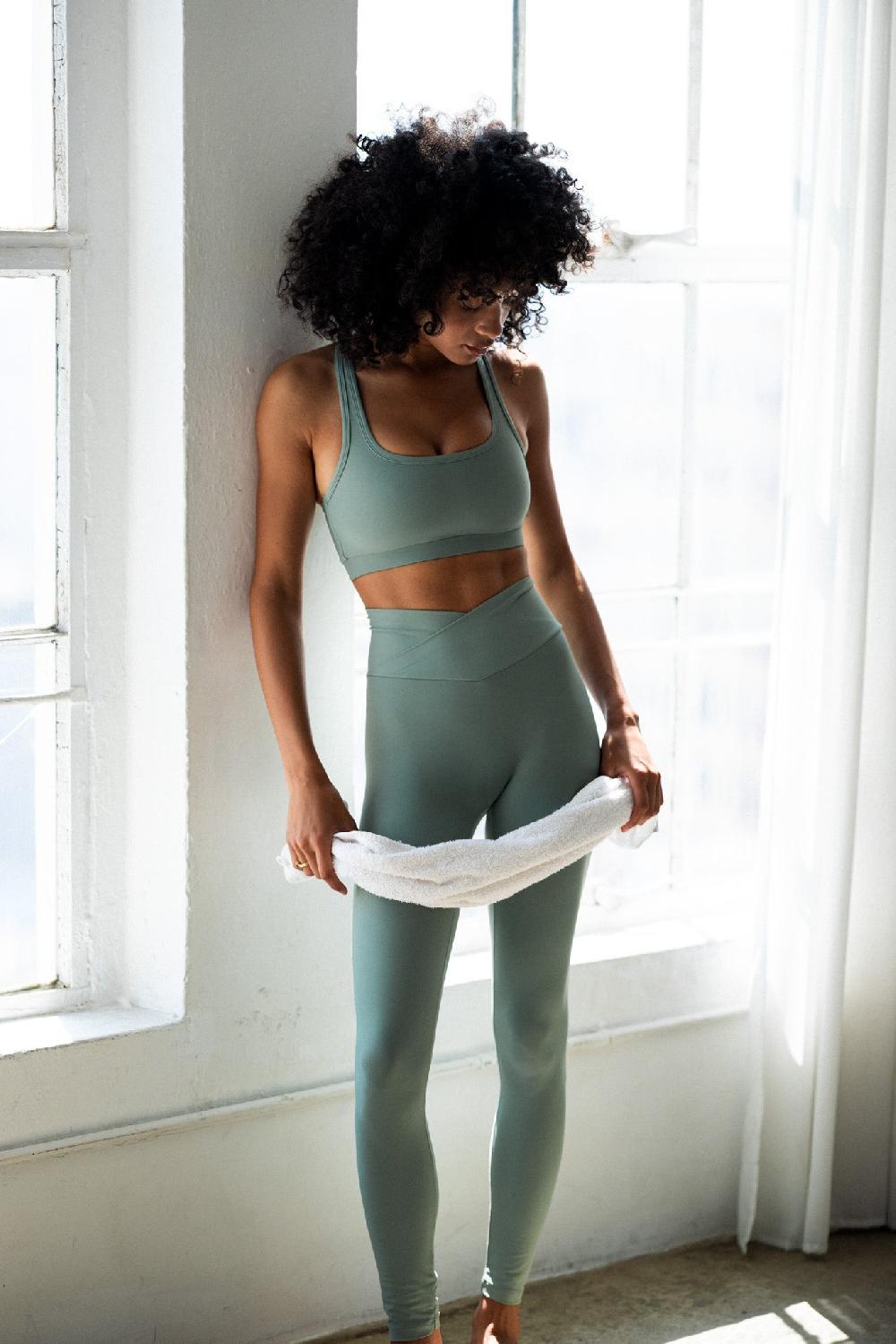 skatïe Mimi Legging in Sage – SKATIE
