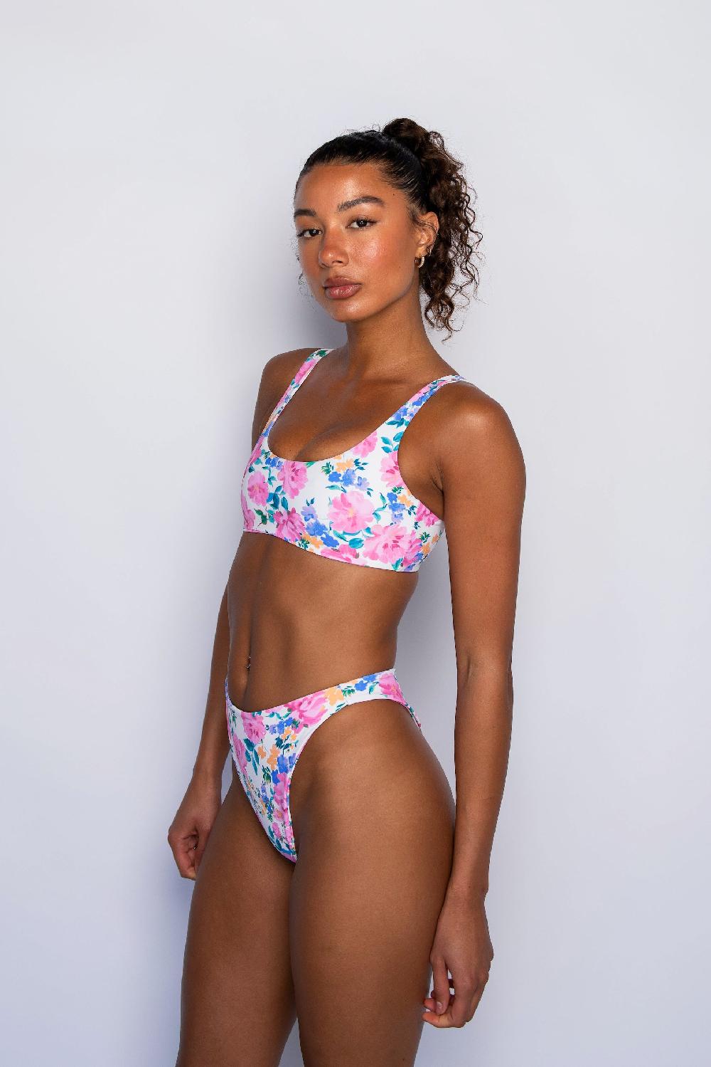 Skatïe Mya Top In Bouquet – SKATIE