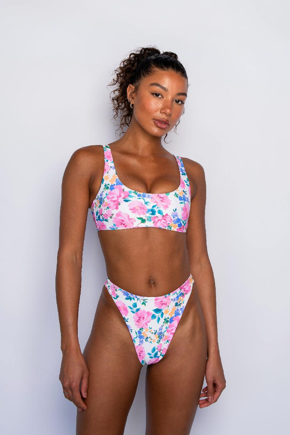 Skatïe Mya Top In Bouquet – SKATIE