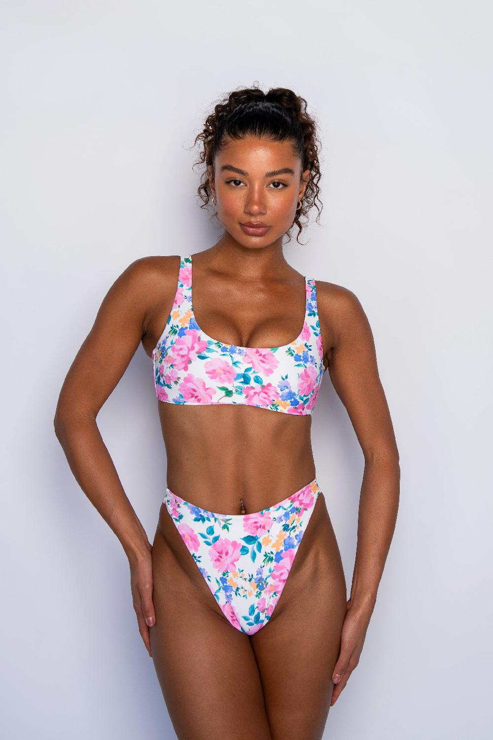 skatïe Mya Top in Bouquet – SKATIE