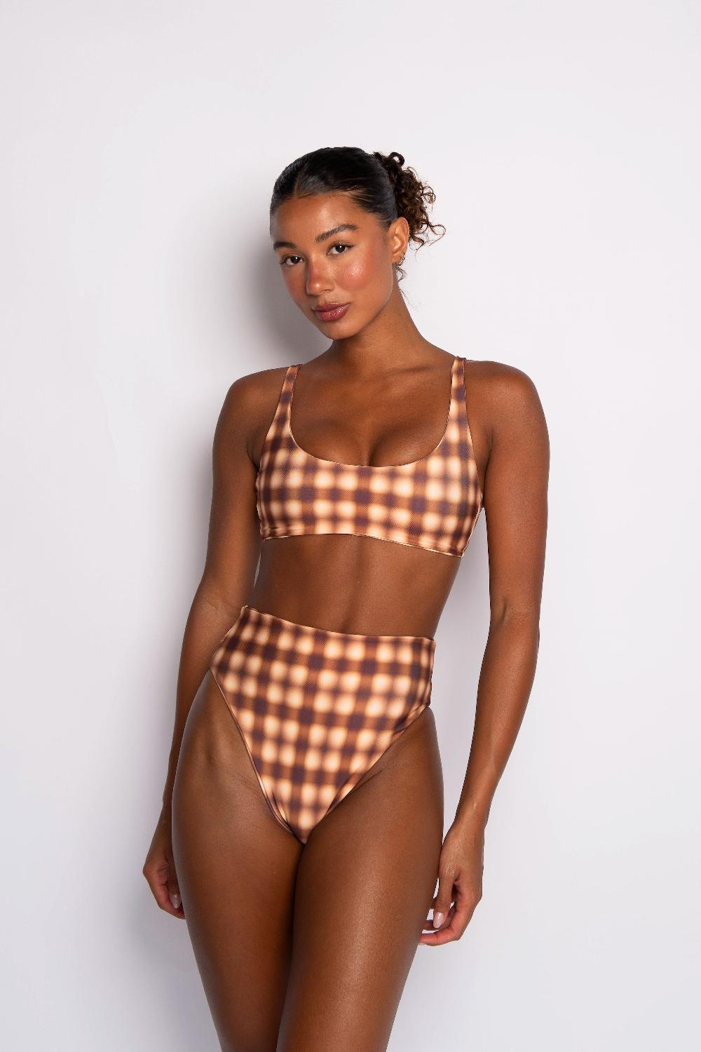 Skatïe Mya Top In Maple – SKATIE