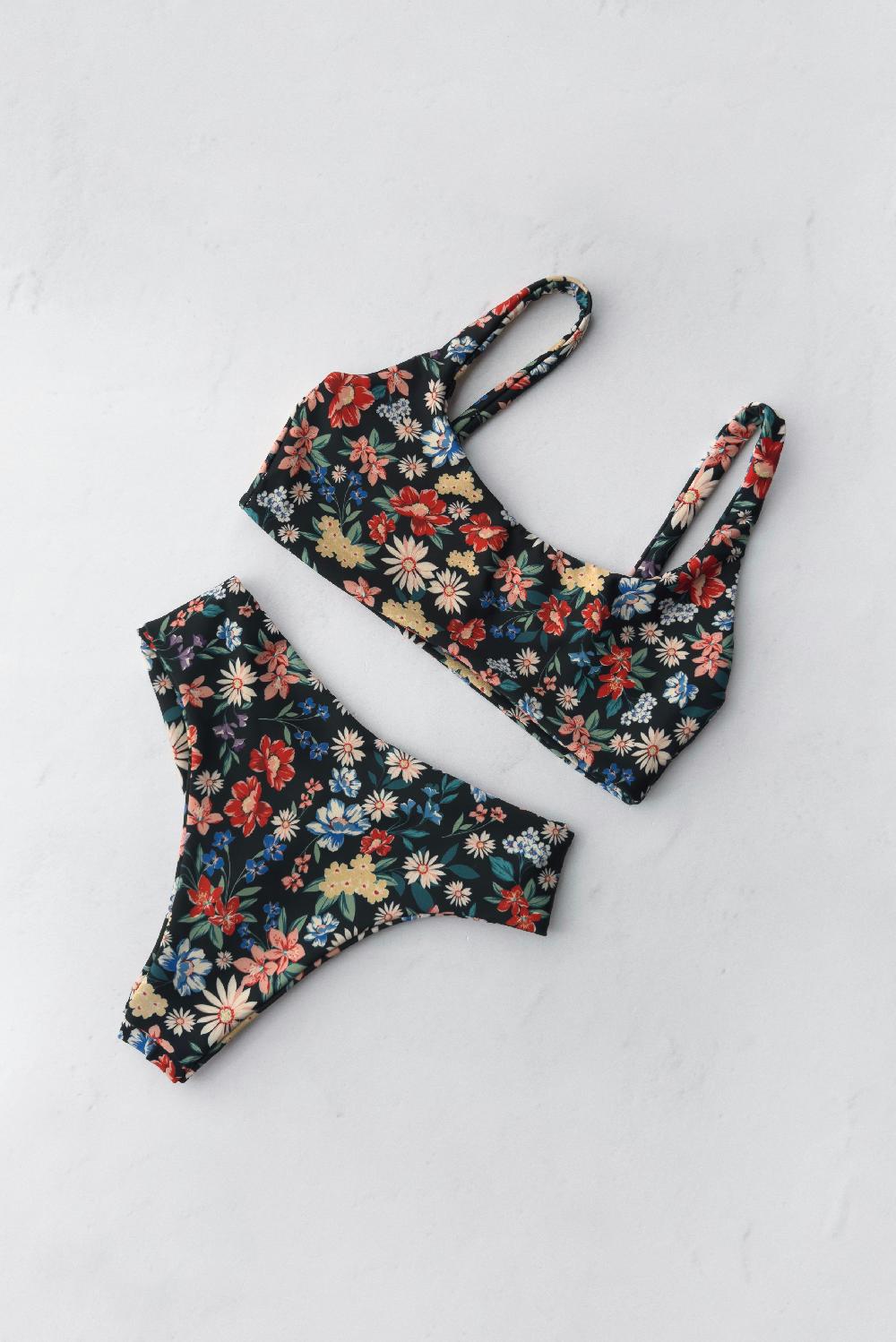 Skatïe Mya Top In Prairie – SKATIE