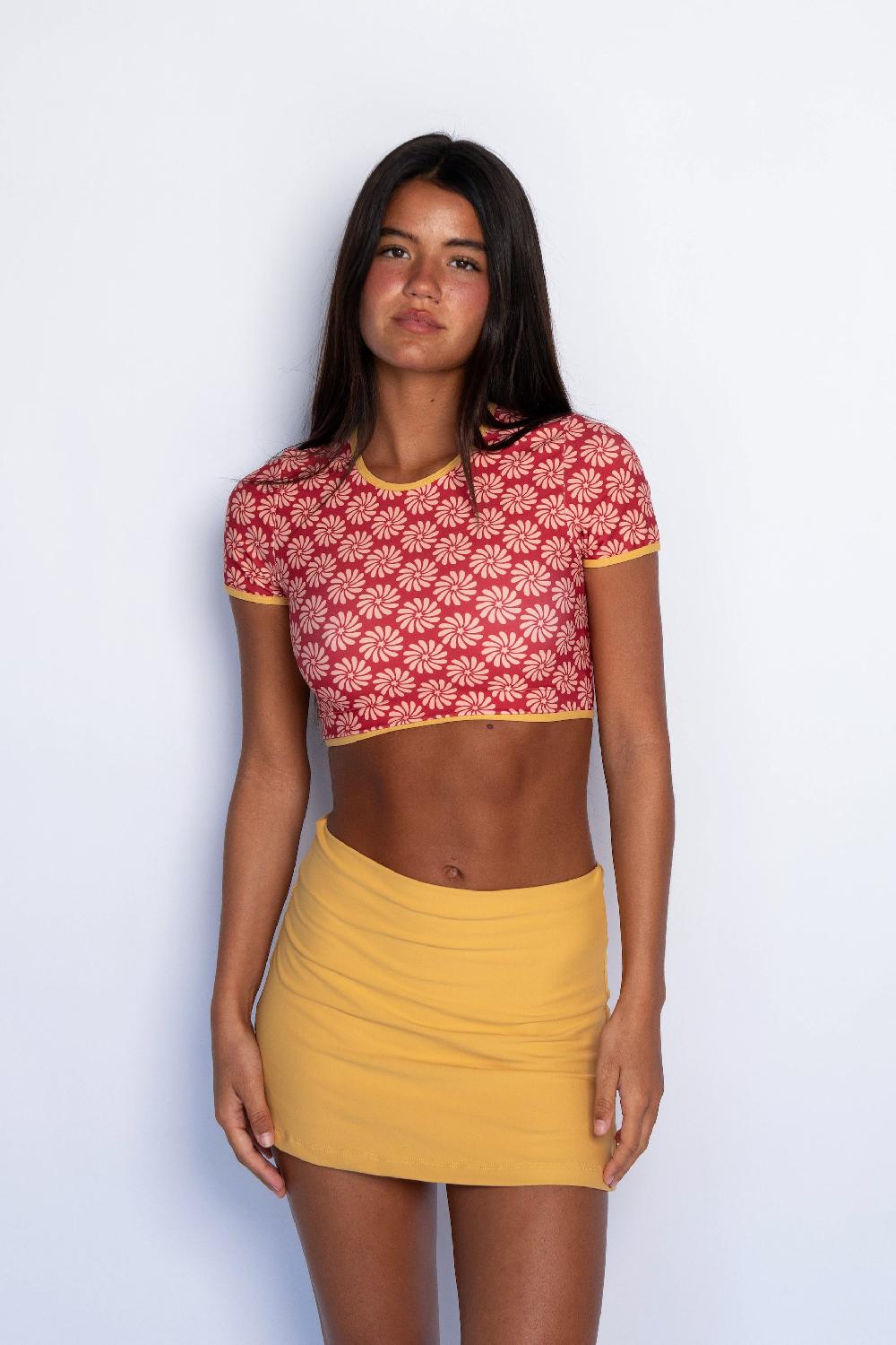Skatïe Naomi Skirt In Sunny – SKATIE