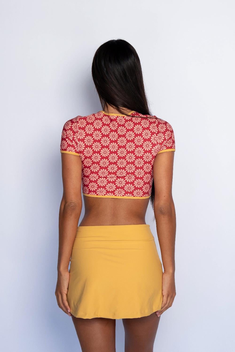 Skatïe Naomi Skirt In Sunny – SKATIE