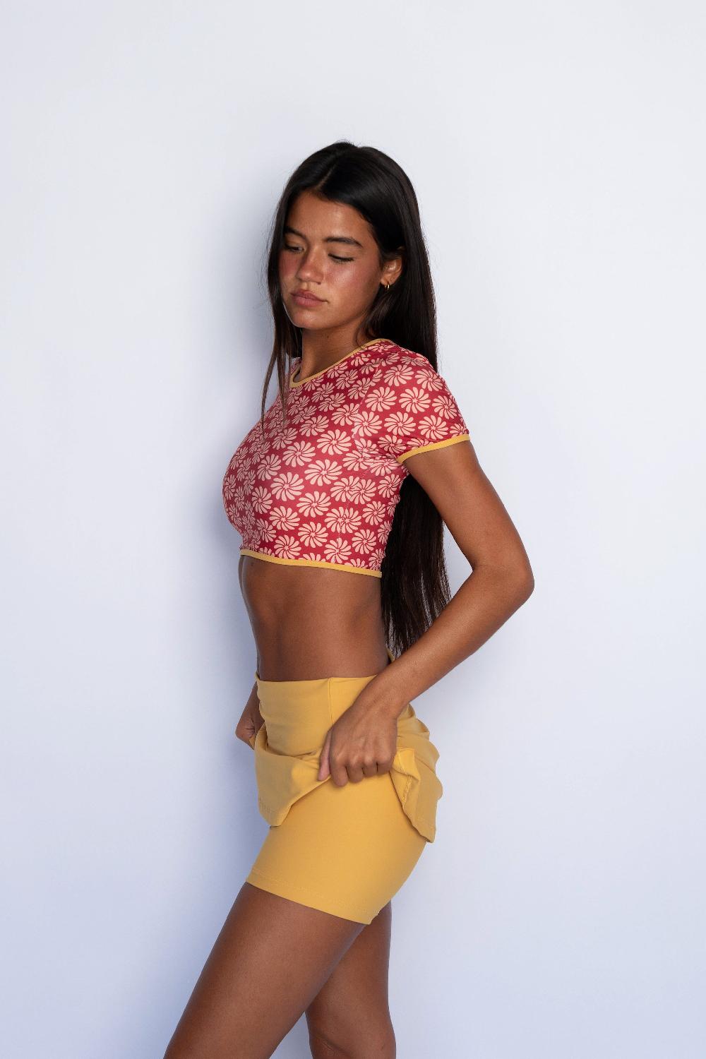 Skatïe Naomi Skirt In Sunny – SKATIE