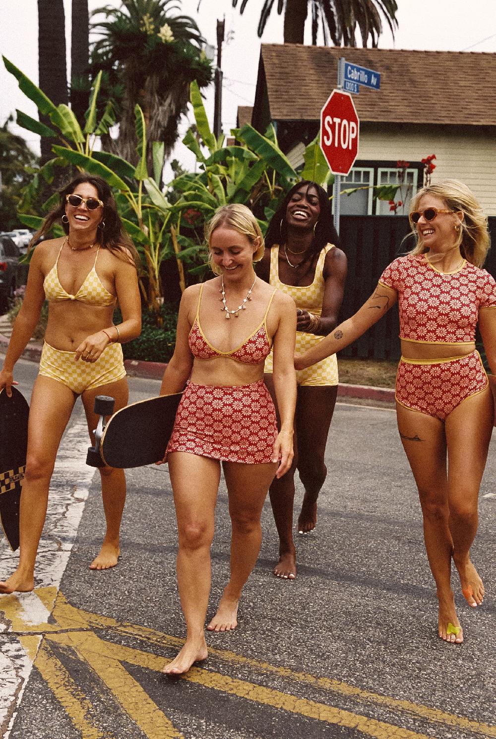 skatïe Naomi Skirt in Windward – SKATIE