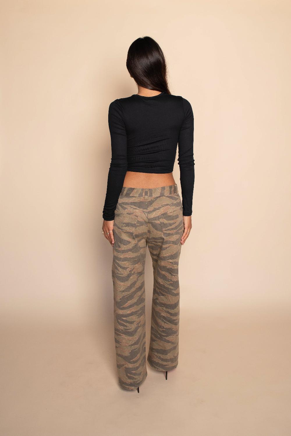 Skatïe Nara Pants In Cadet – SKATIE