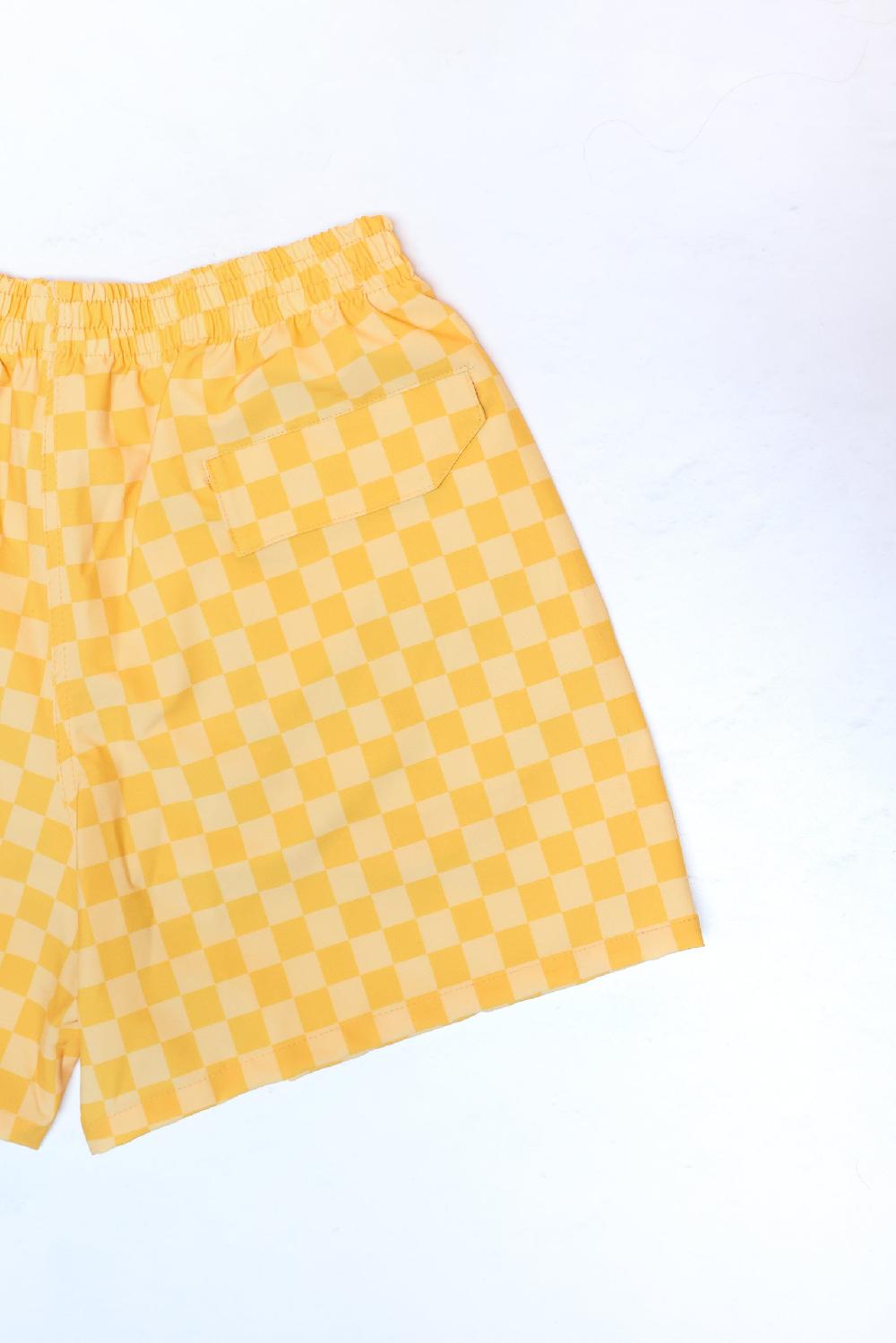 Skatïe Nick Swim Trunk In Speedway – SKATIE