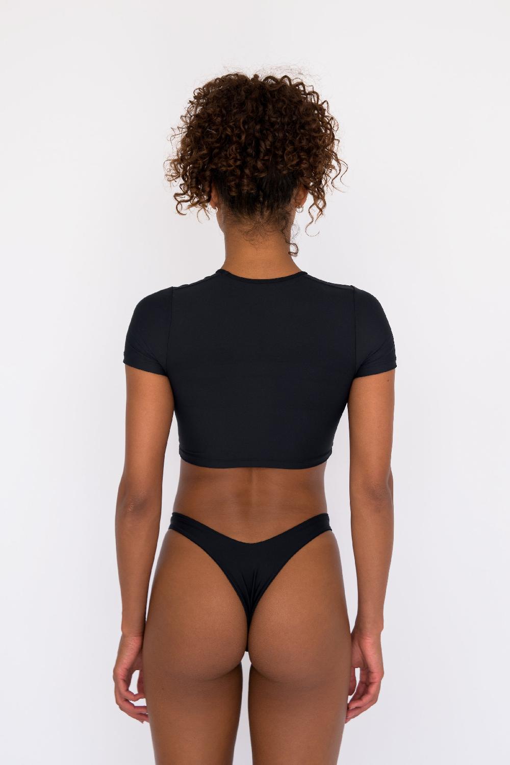 Skatïe Piper Top In Black – SKATIE