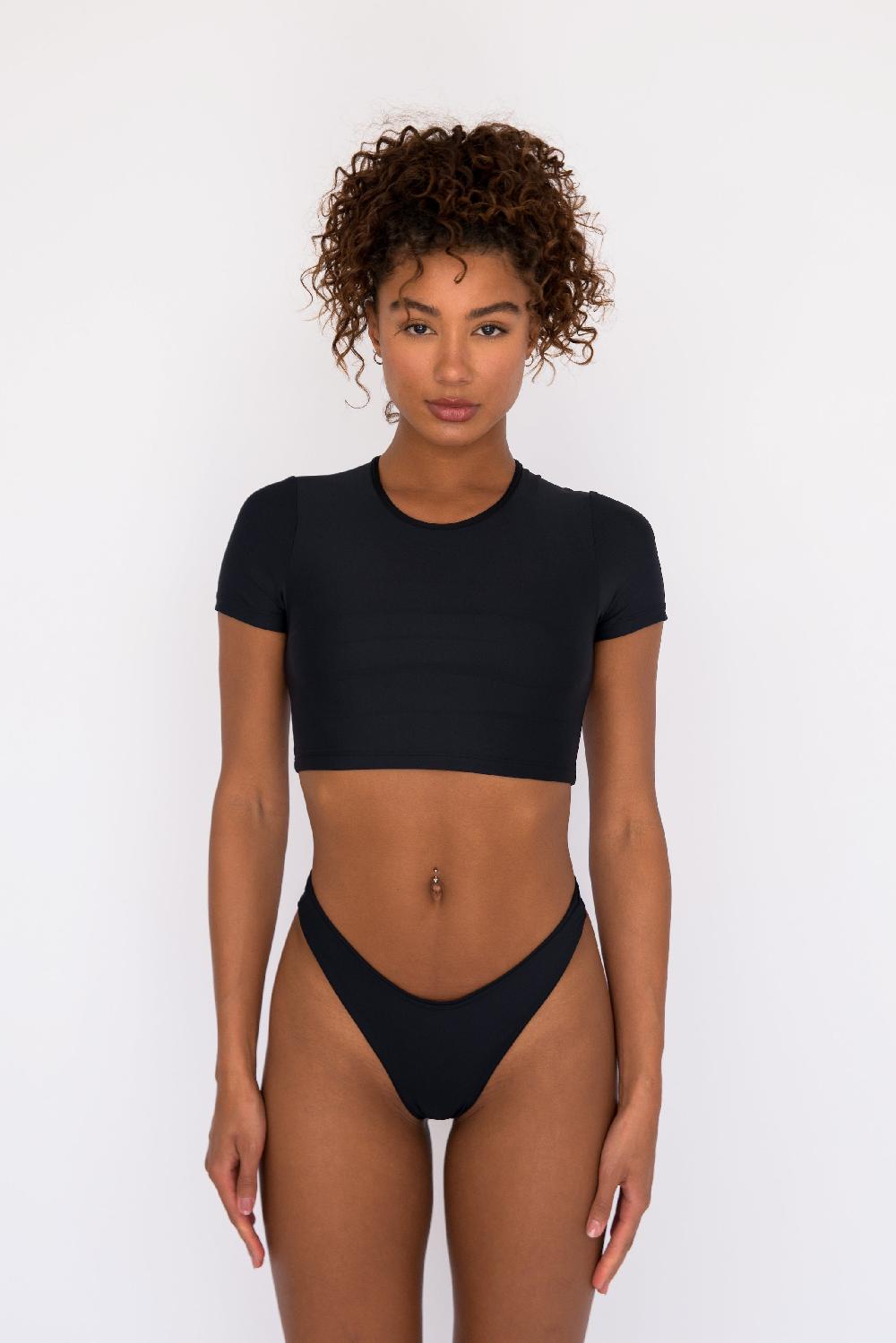 skatïe Piper Top in Black – SKATIE