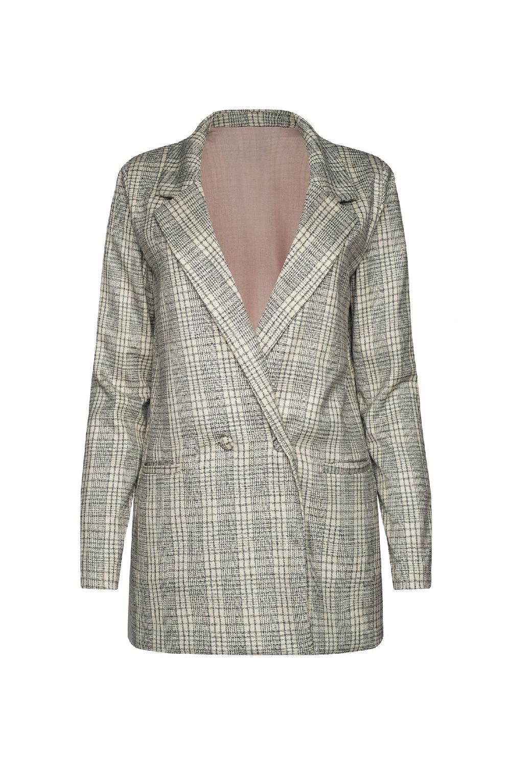 Skatïe Pippa Blazer Plaid In Kensington – SKATIE