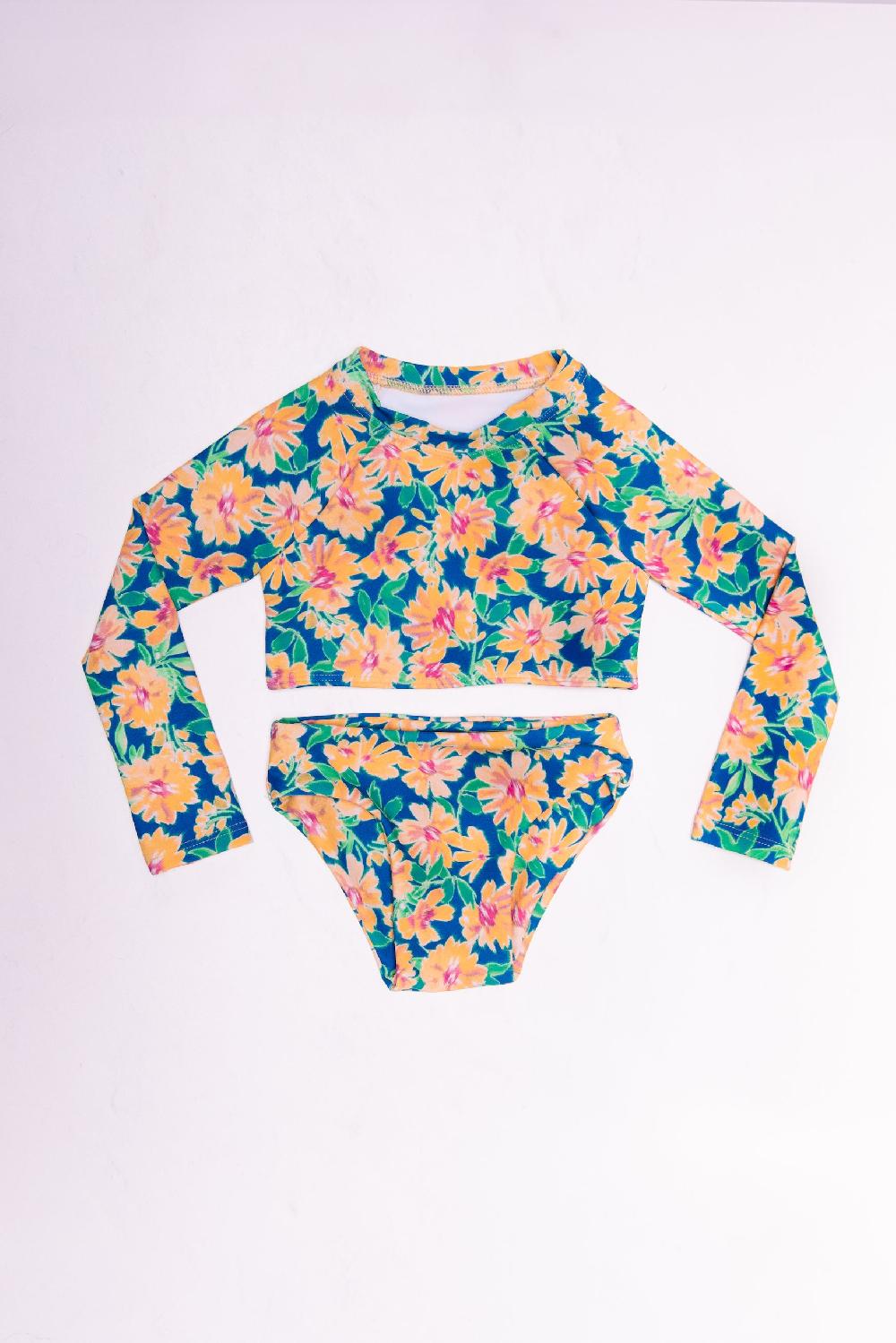 skatïe Quincy Set in Sunflower – SKATIE