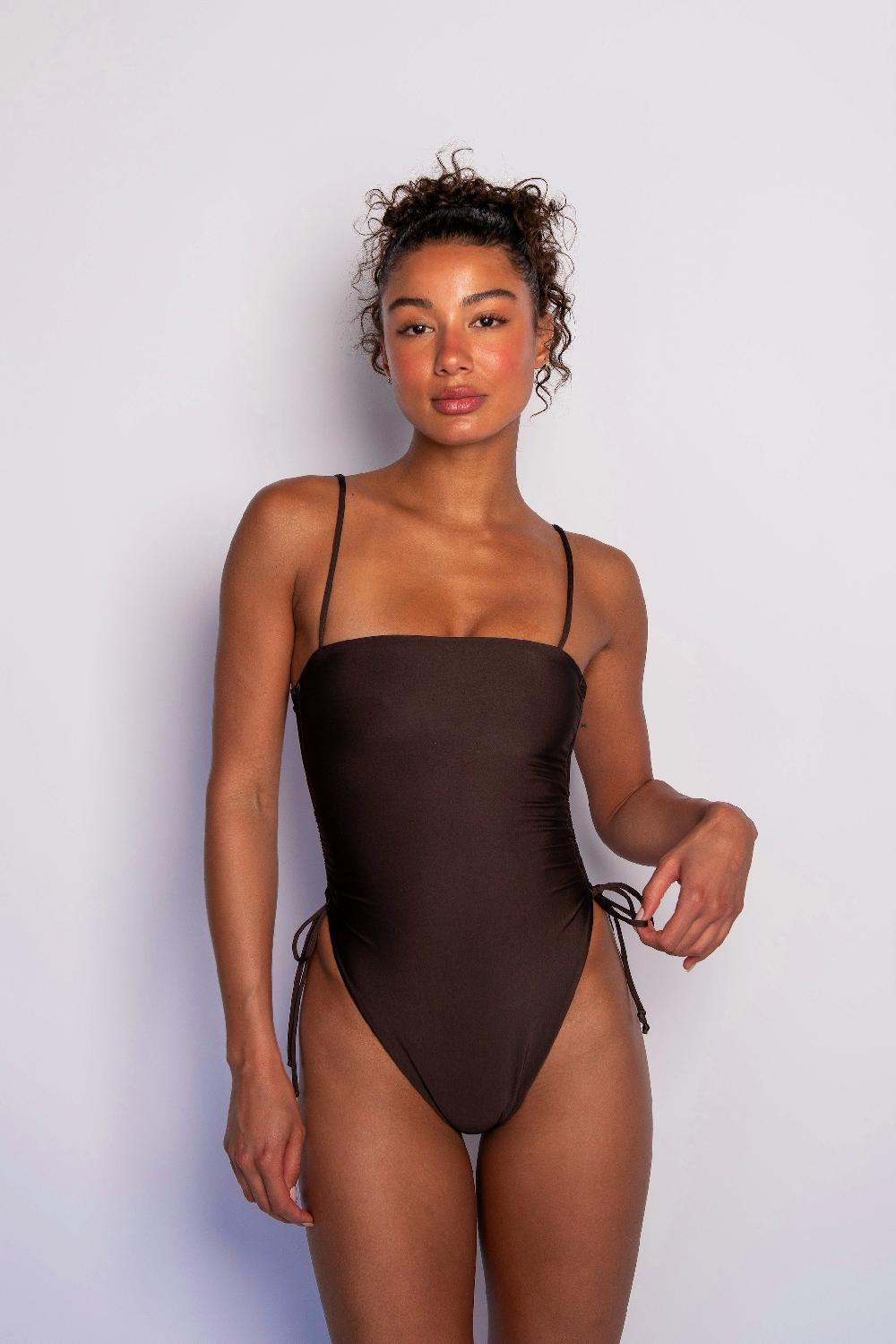 Skatïe Raye One Piece In Toasted – SKATIE