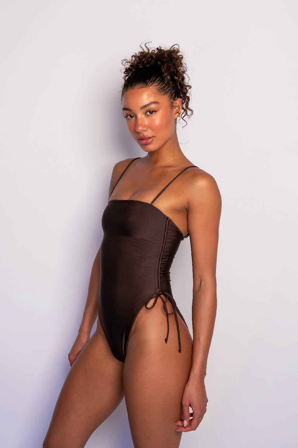Skatïe Raye One Piece In Toasted – SKATIE