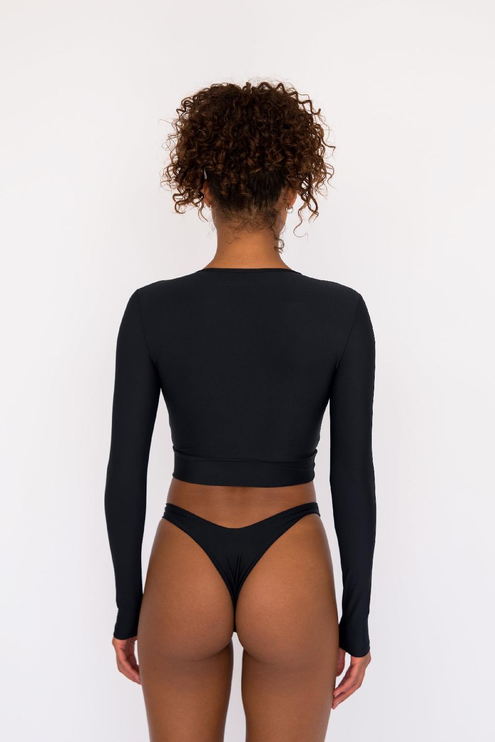 Skatïe Rosie Top In Black – SKATIE