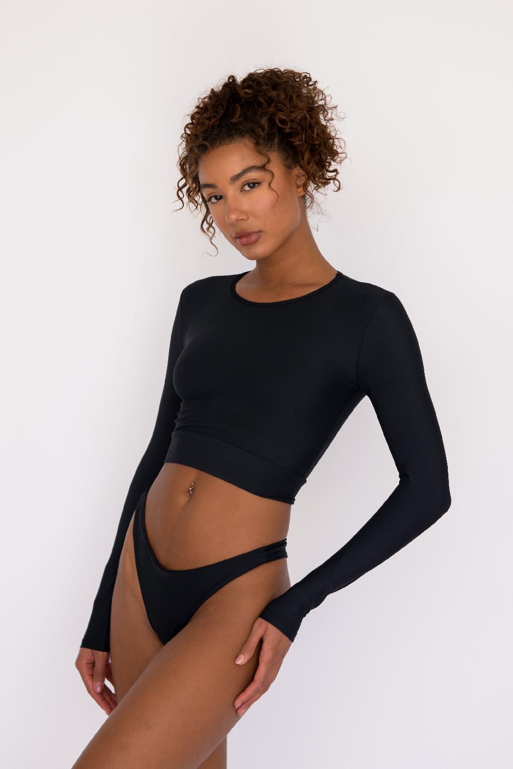 Skatïe Rosie Top In Black – SKATIE