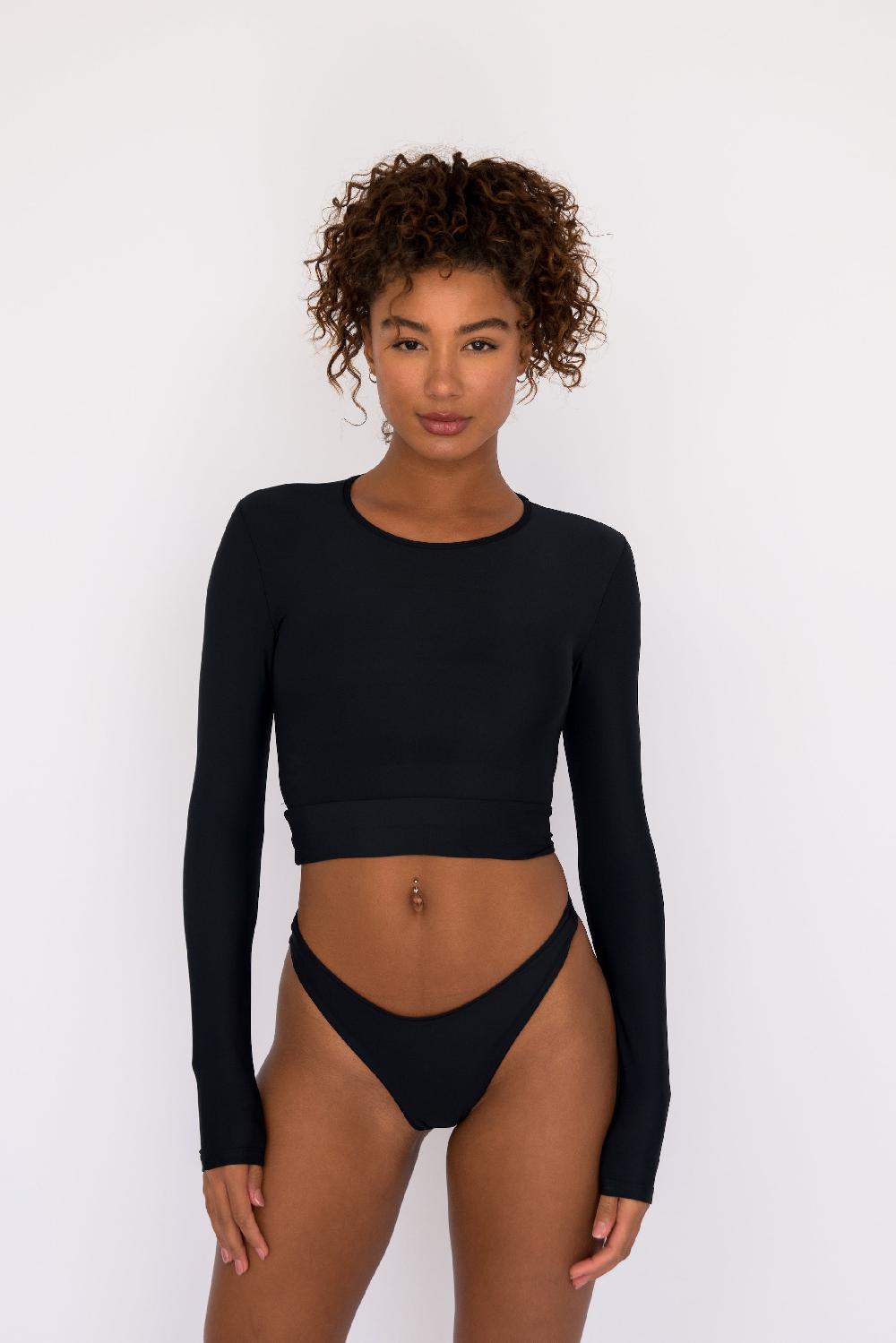 skatïe Rosie Top in Black – SKATIE
