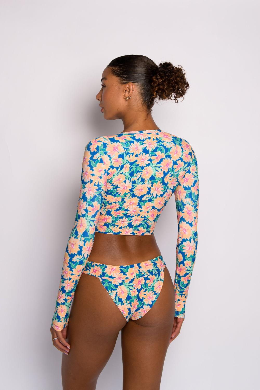 Skatïe Rosie Top In Sunflower – SKATIE