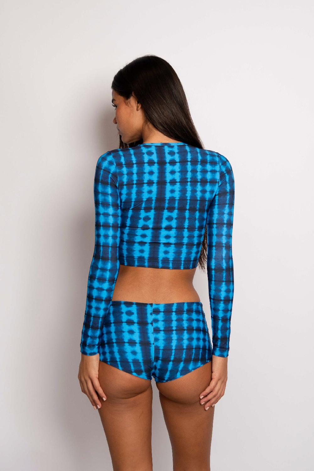 Skatïe Rosie Top In Wipeout – SKATIE