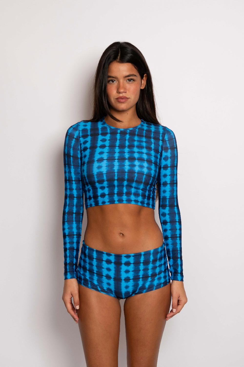 skatïe Rosie Top in Wipeout – SKATIE