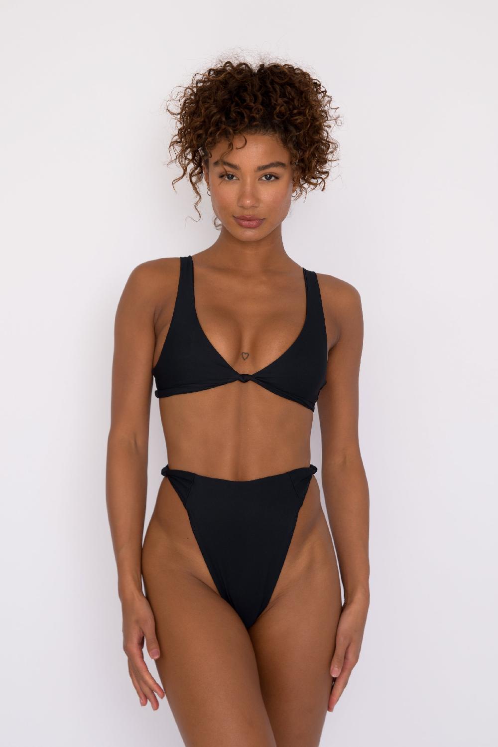 Skatïe Salty Bottom In Black – SKATIE