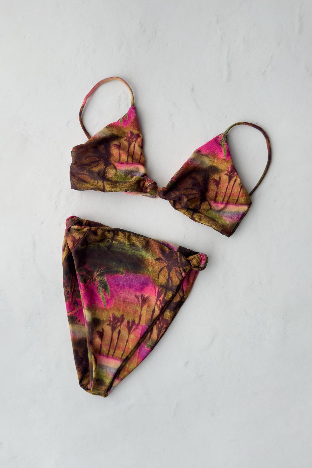 Skatïe Salty Bottom In Careyes – SKATIE