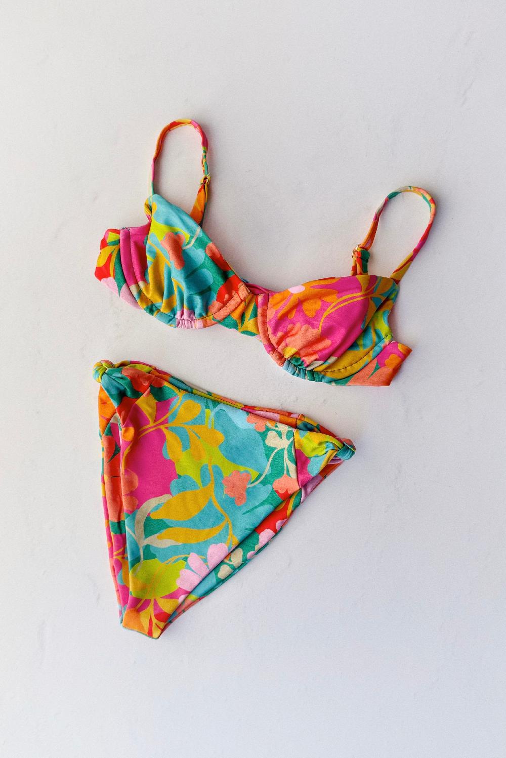 skatïe Salty Bottom in Flamingo – SKATIE