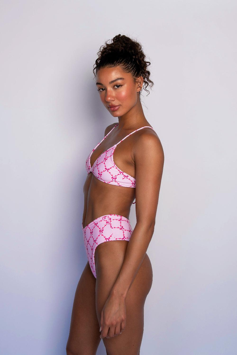 Skatïe Sarah Top In Coquette – SKATIE