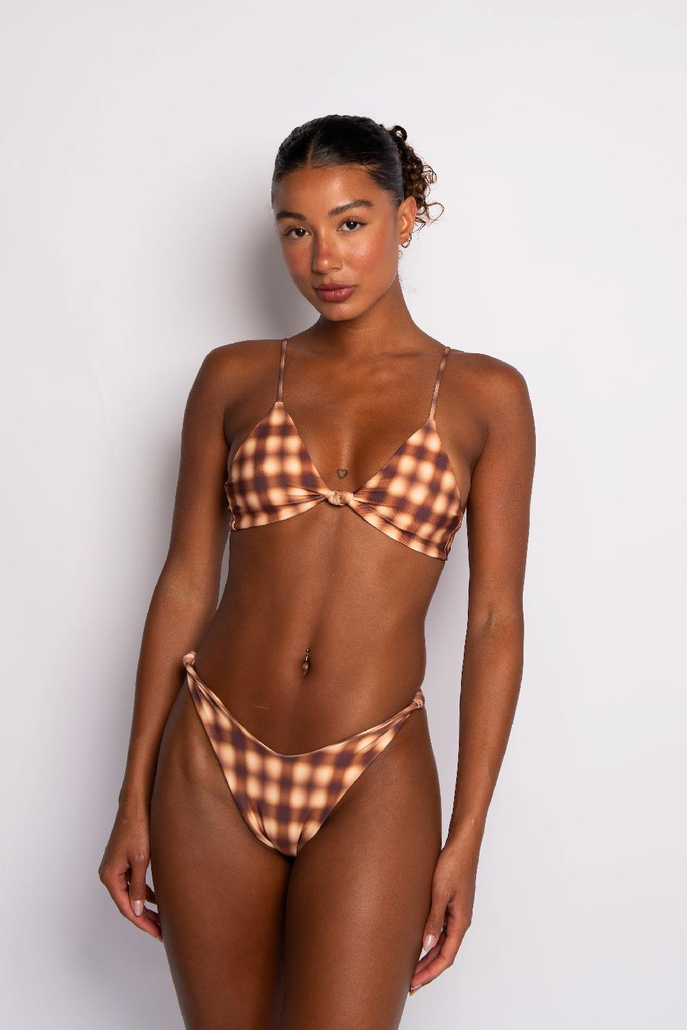 Skatïe Sarah Top In Maple – SKATIE