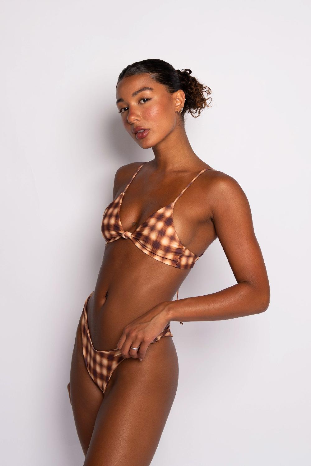 Skatïe Sarah Top In Maple – SKATIE