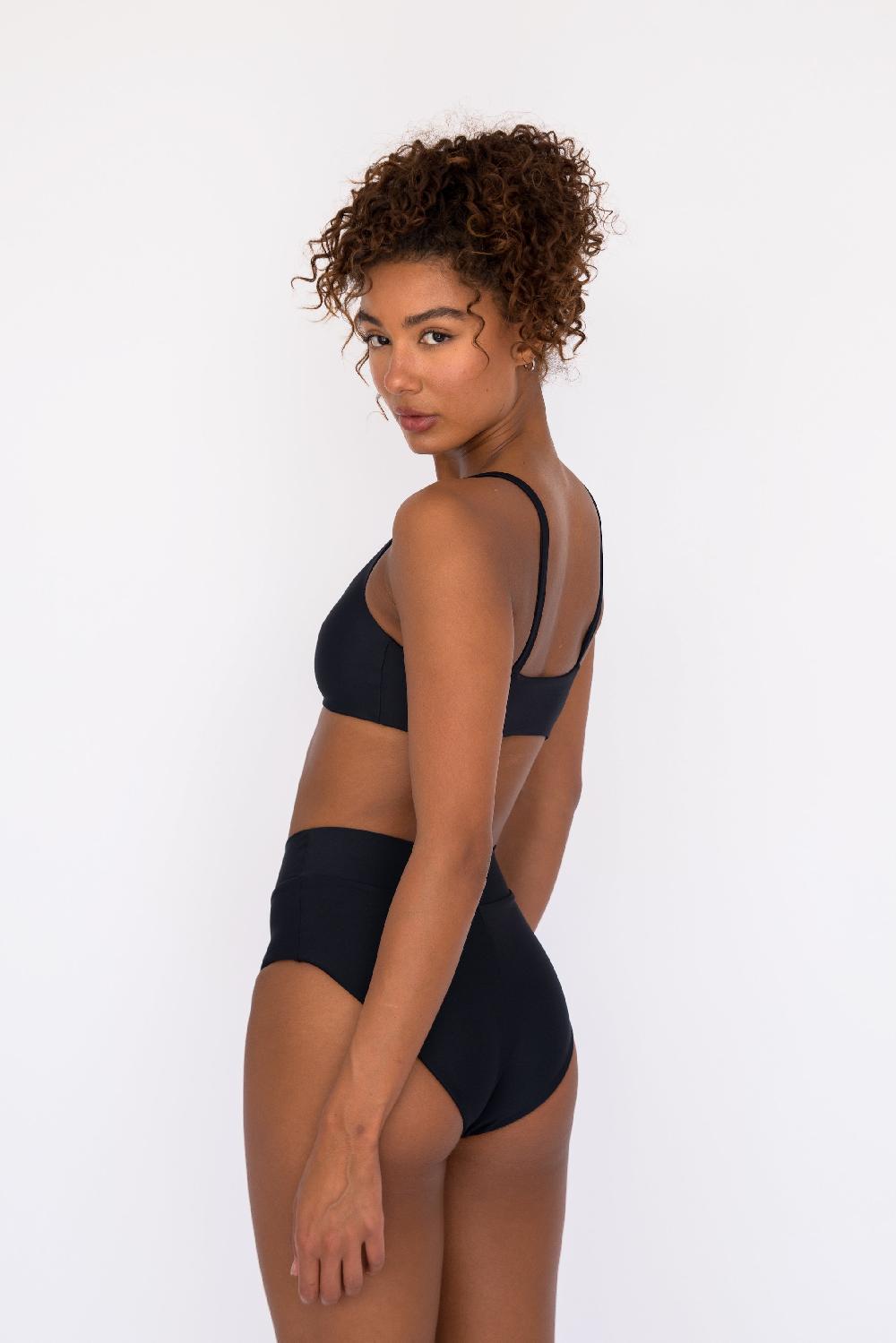 Skatïe Scarlette Bikini Bottom In Black – SKATIE