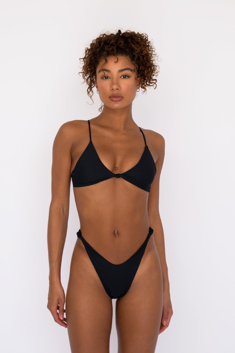 Skatïe Suzanne Bikini Bottom In Black – SKATIE