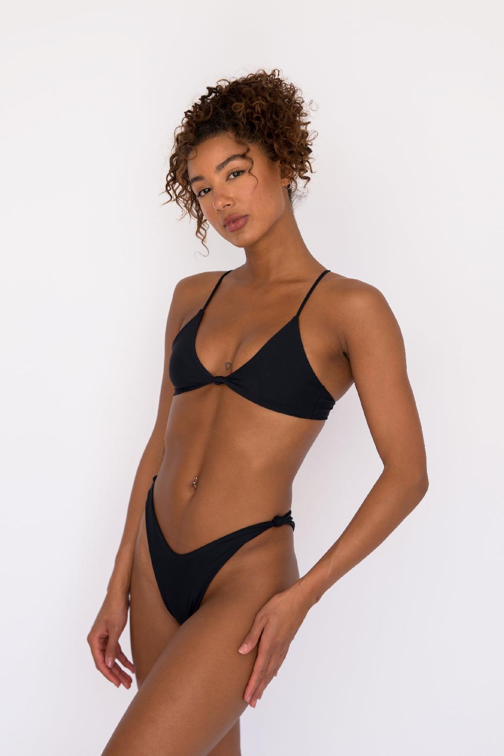 Skatïe Suzanne Bikini Bottom In Black – SKATIE