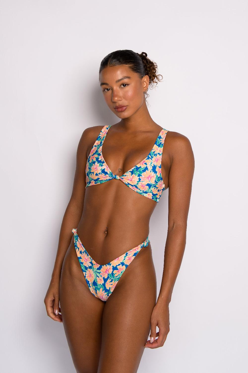 Skatïe Suzanne Bottom In Sunflower – SKATIE