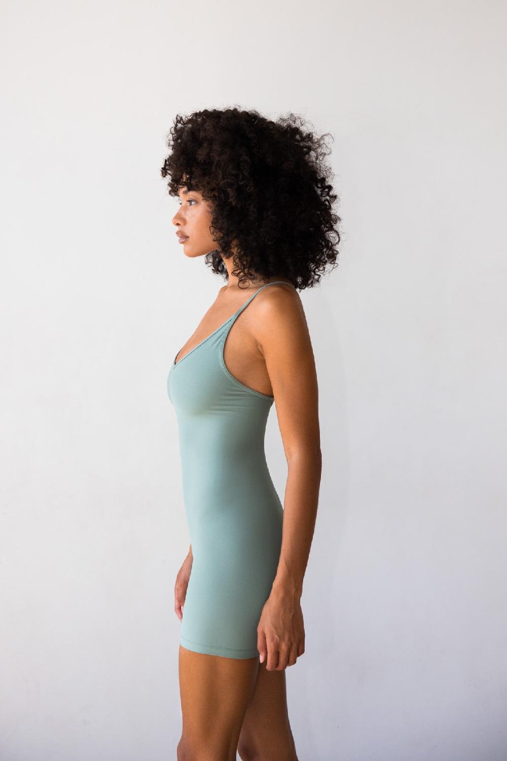 Skatïe Sydne Bodysuit In Sage – SKATIE