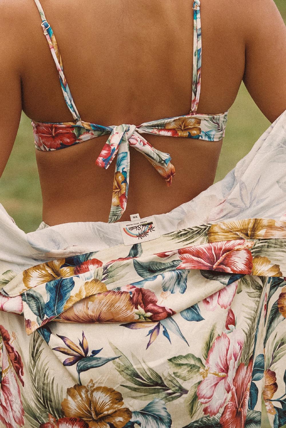 Skatïe Tommy Button Down In Lei – SKATIE