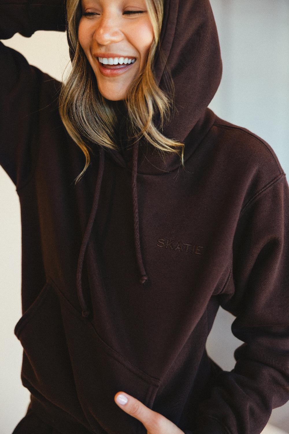 Skatïe ULTRALUX Ana Hoodie In Toasted – SKATIE