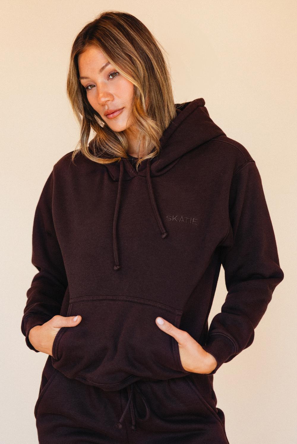 skatïe ULTRALUX Ana Hoodie in Toasted – SKATIE