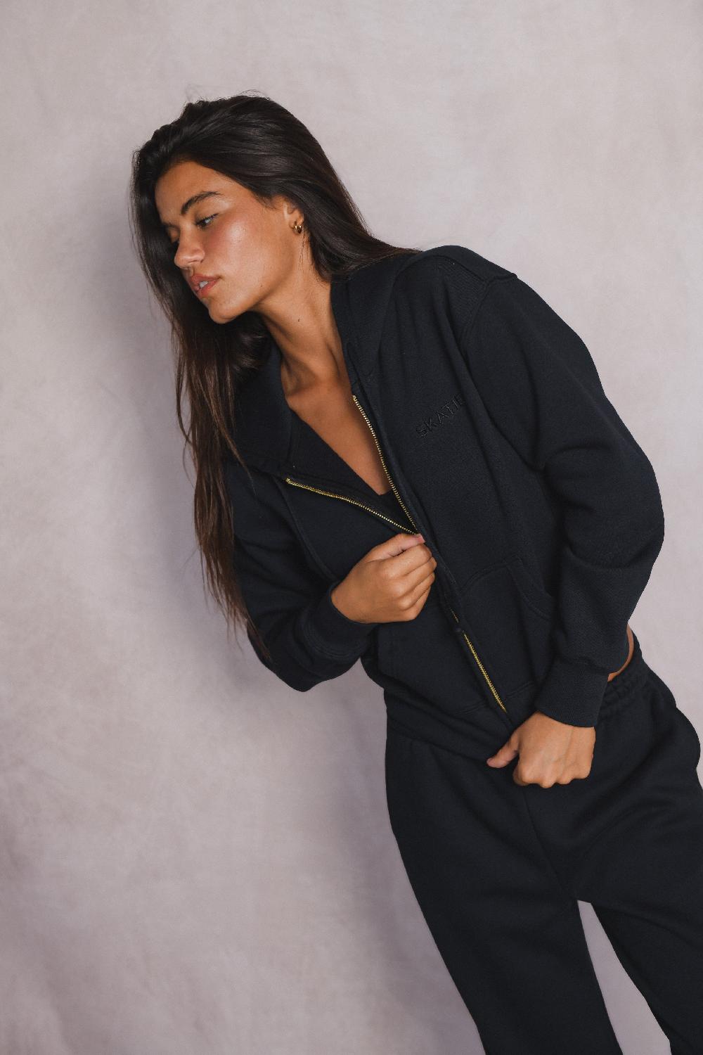 Skatïe ULTRALUX Bryanna Jacket In Black – SKATIE