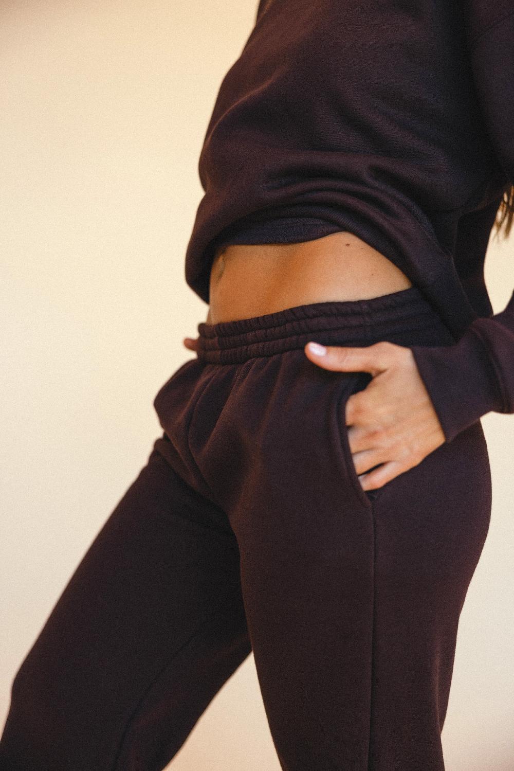 Skatïe Ultralux Danny Sweatpants In Toasted – SKATIE