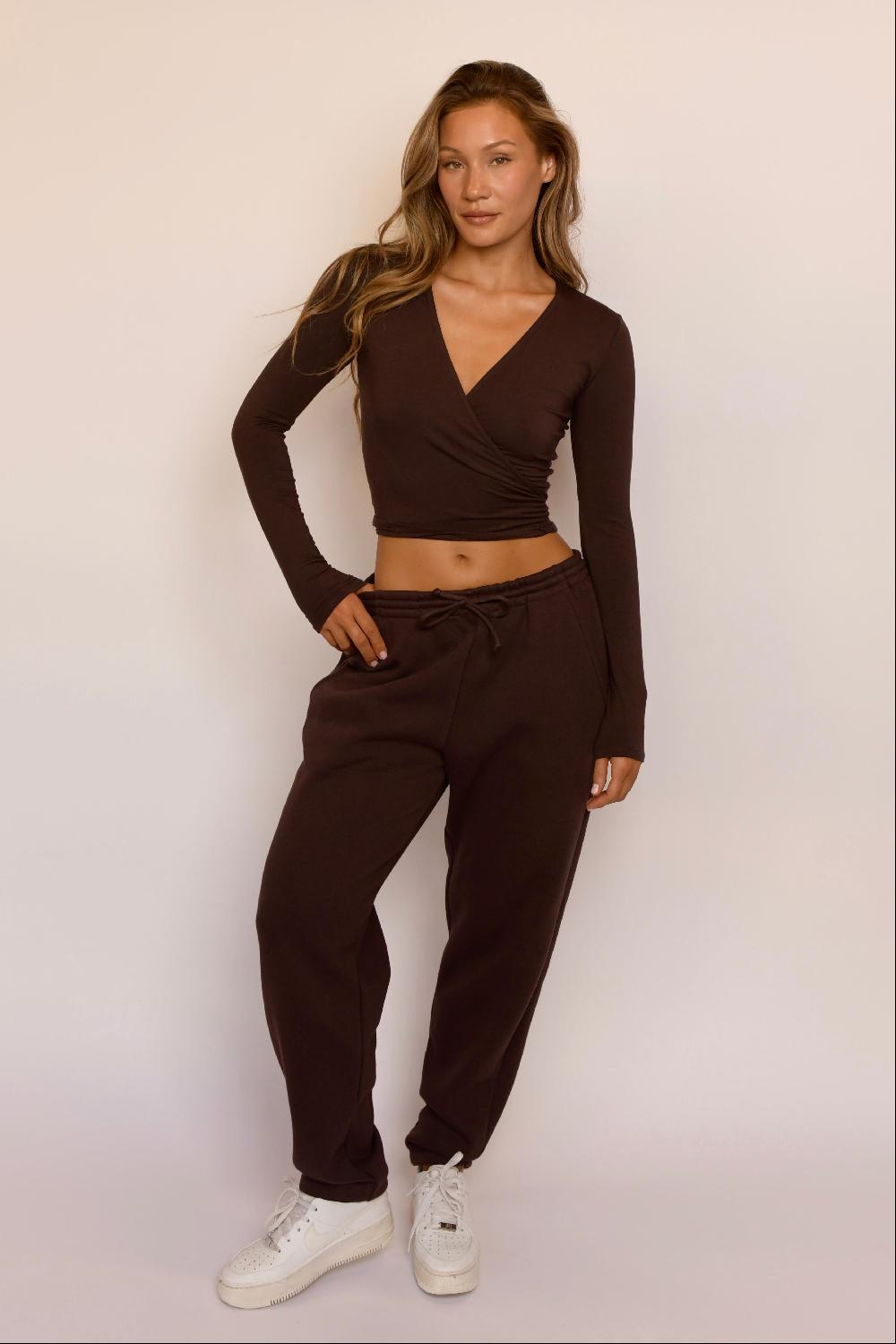 Skatïe Ultralux Rocky Sweatpants In Toasted – SKATIE