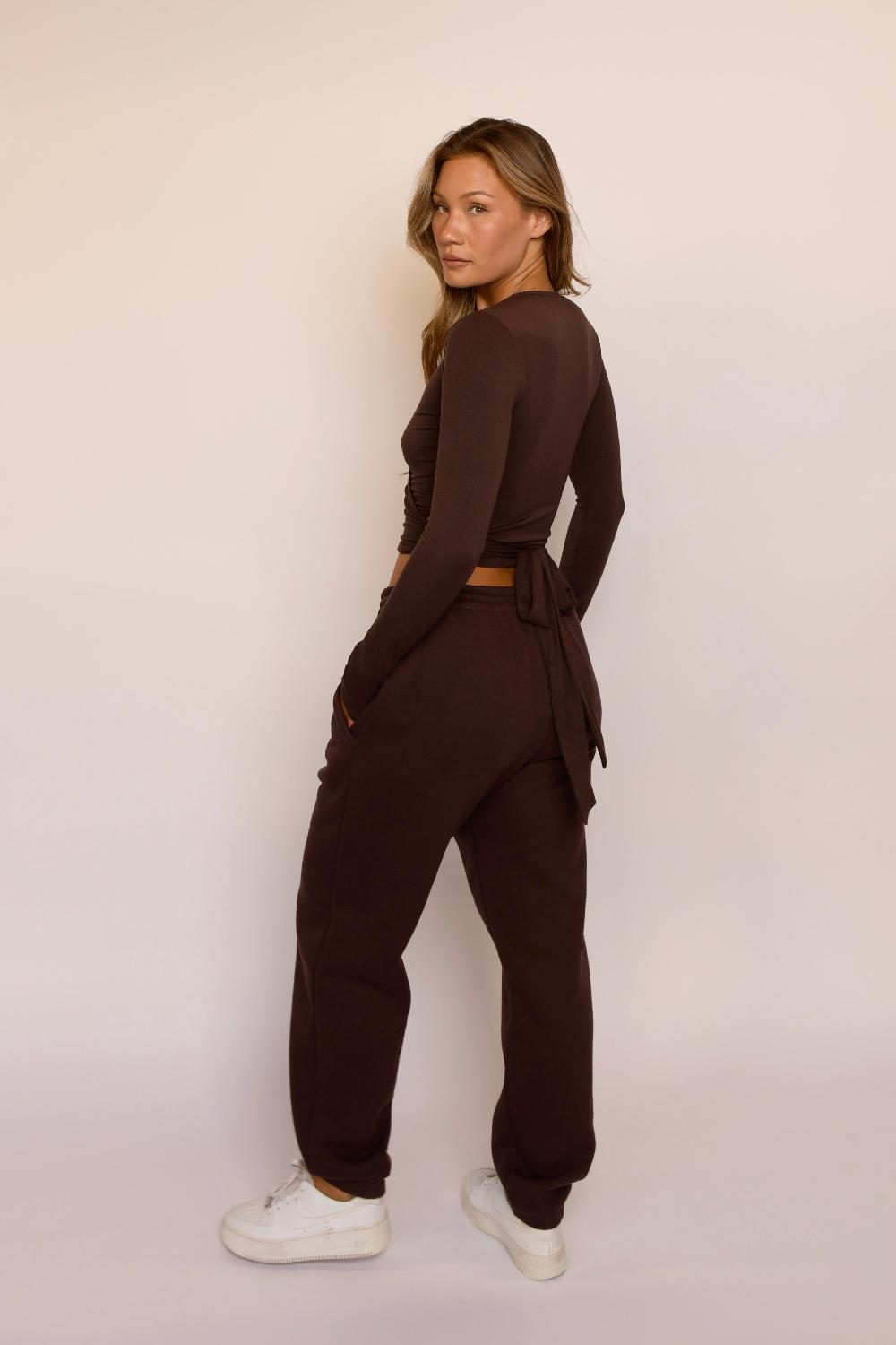 Skatïe Ultralux Rocky Sweatpants In Toasted – SKATIE