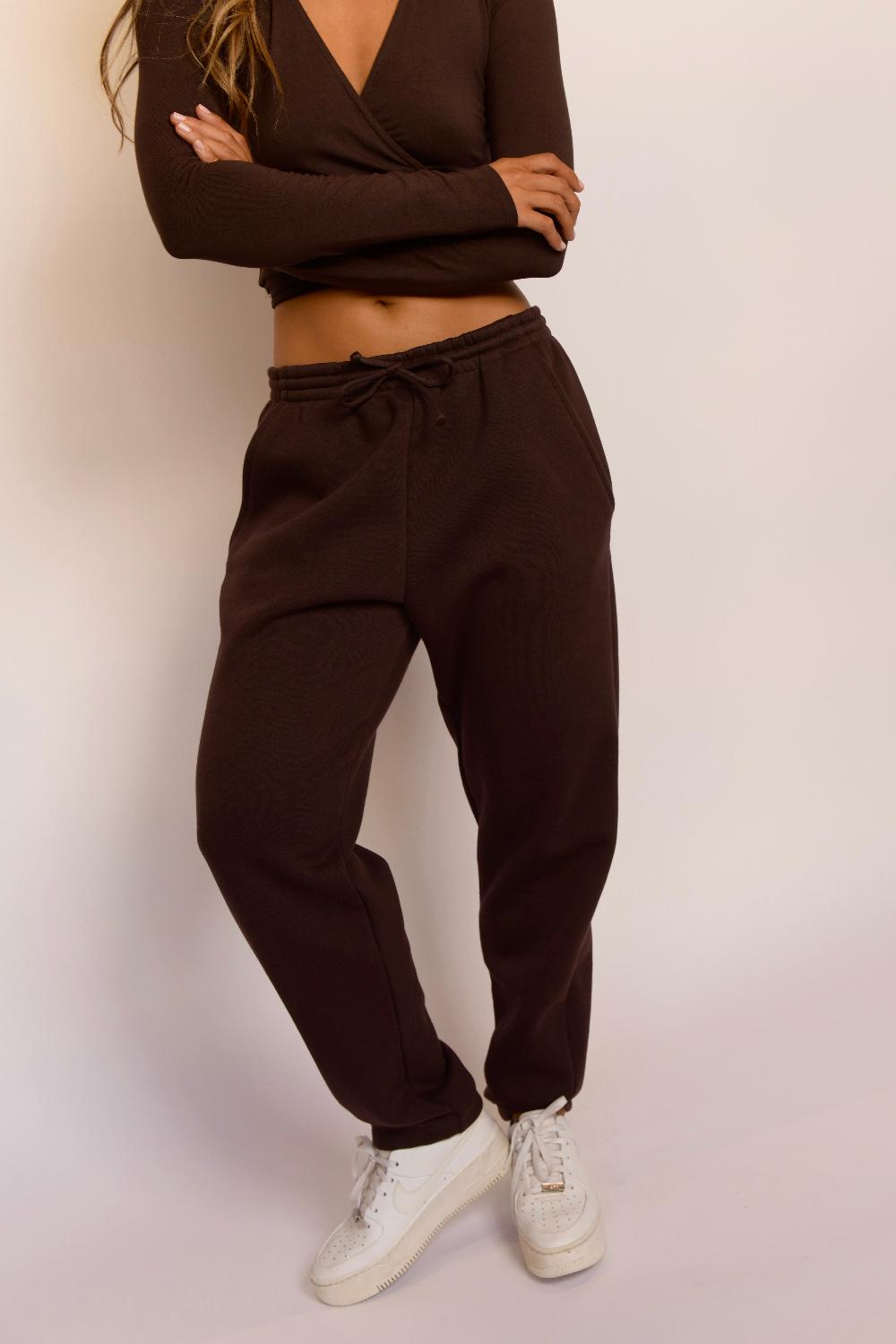 skatïe Ultralux Rocky Sweatpants in Toasted – SKATIE