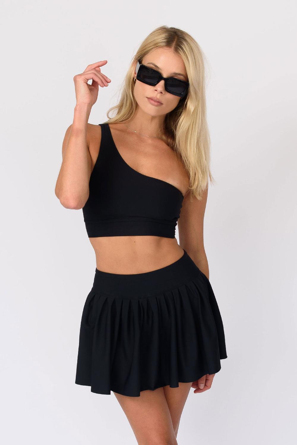 skatïe Venus Skirt in Black – SKATIE